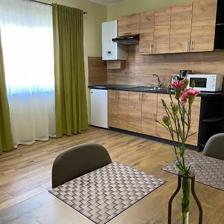 Yellow Apartments Boryspilʼ Exterior photo