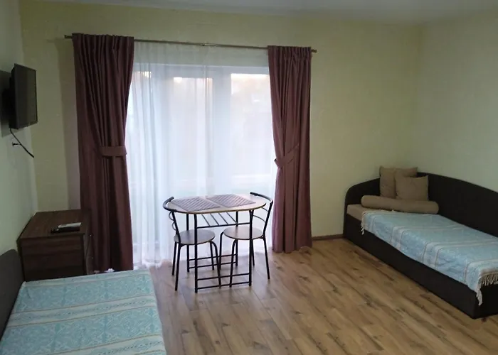 Yellow Apartments