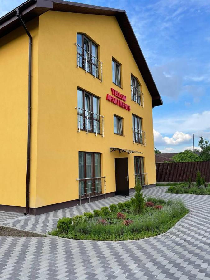 Apartment Yellow Boryspilʼ